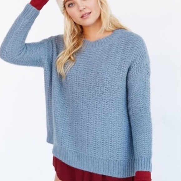 Urban Outfitters | BDG | Blue Knit Sweater | NEW - Picture 5 of 5